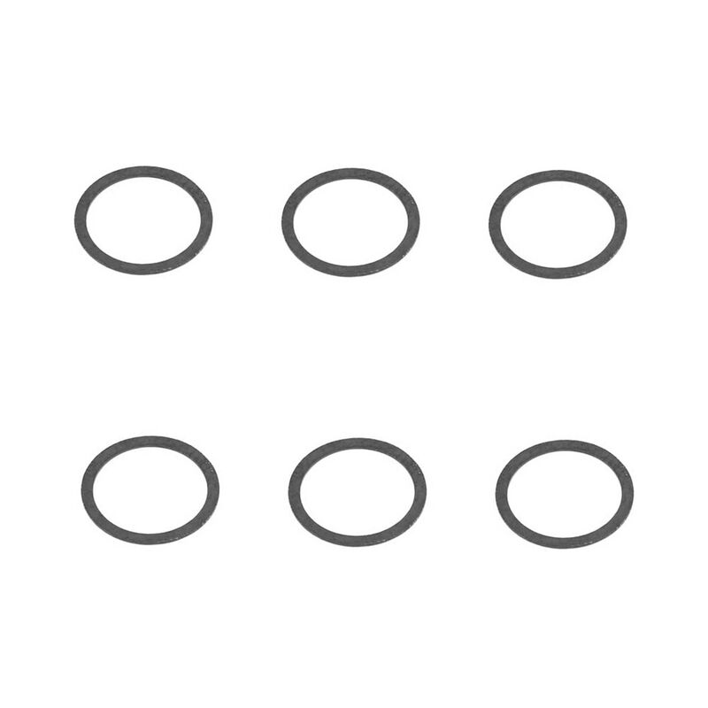 AXIAL AX31289 Shim 10x8x0.3mm (6) AXIC1289