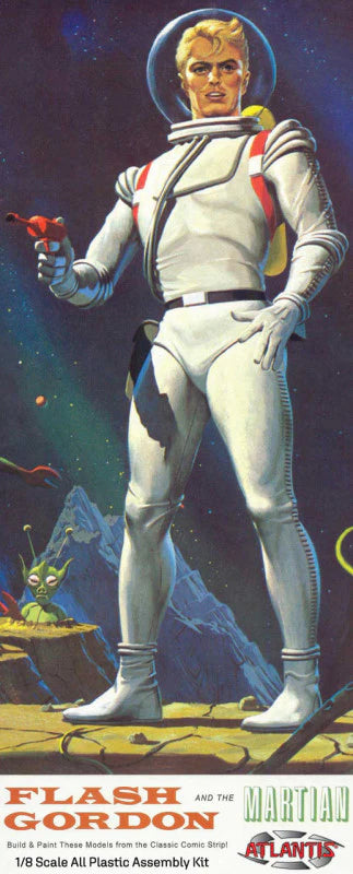 ATLANTIS H1450 1/8 Flash Gordon & The Martian