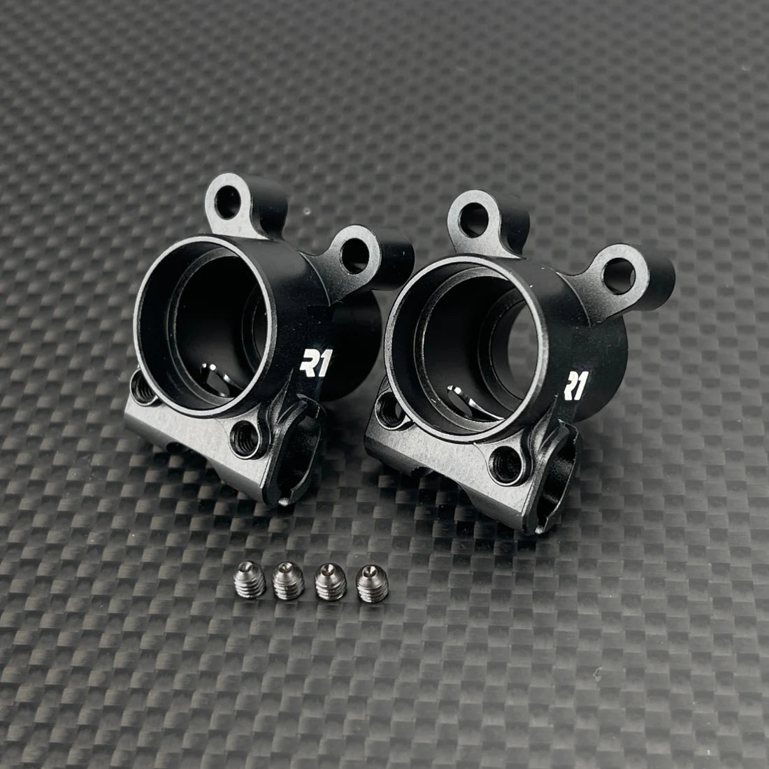 R1WURKS 900101 (B7 / B84 Series) Rear Hub Set, Aluminum