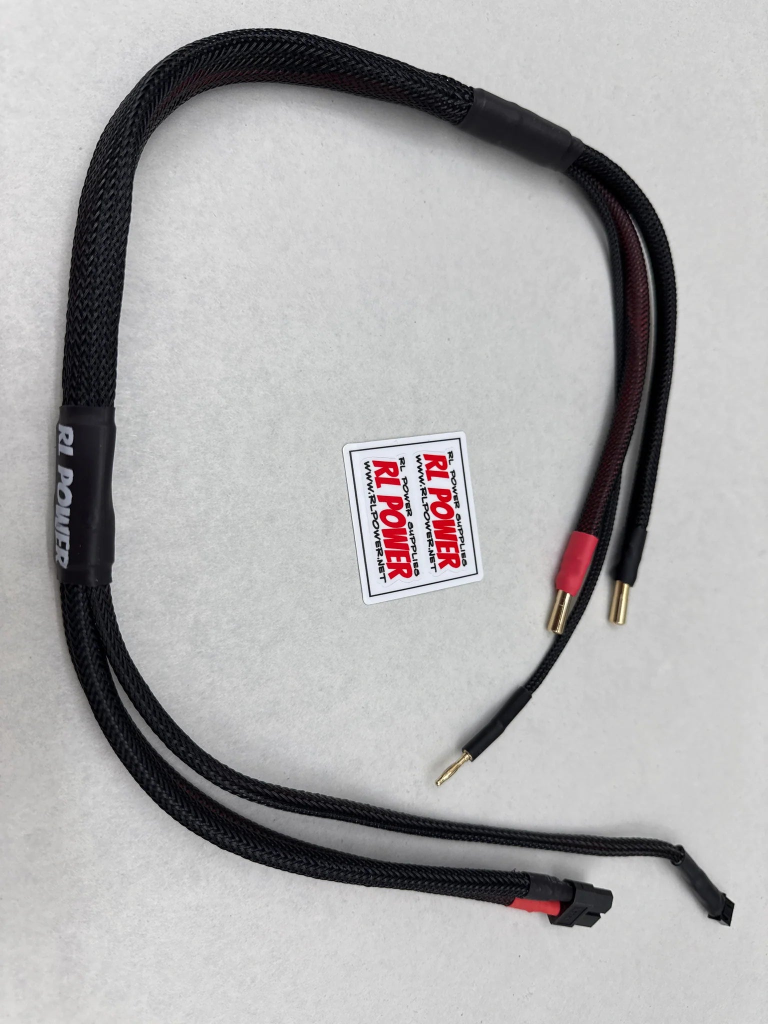 RLPOWER Blackout Charge Lead - 10awg 24" with XT60