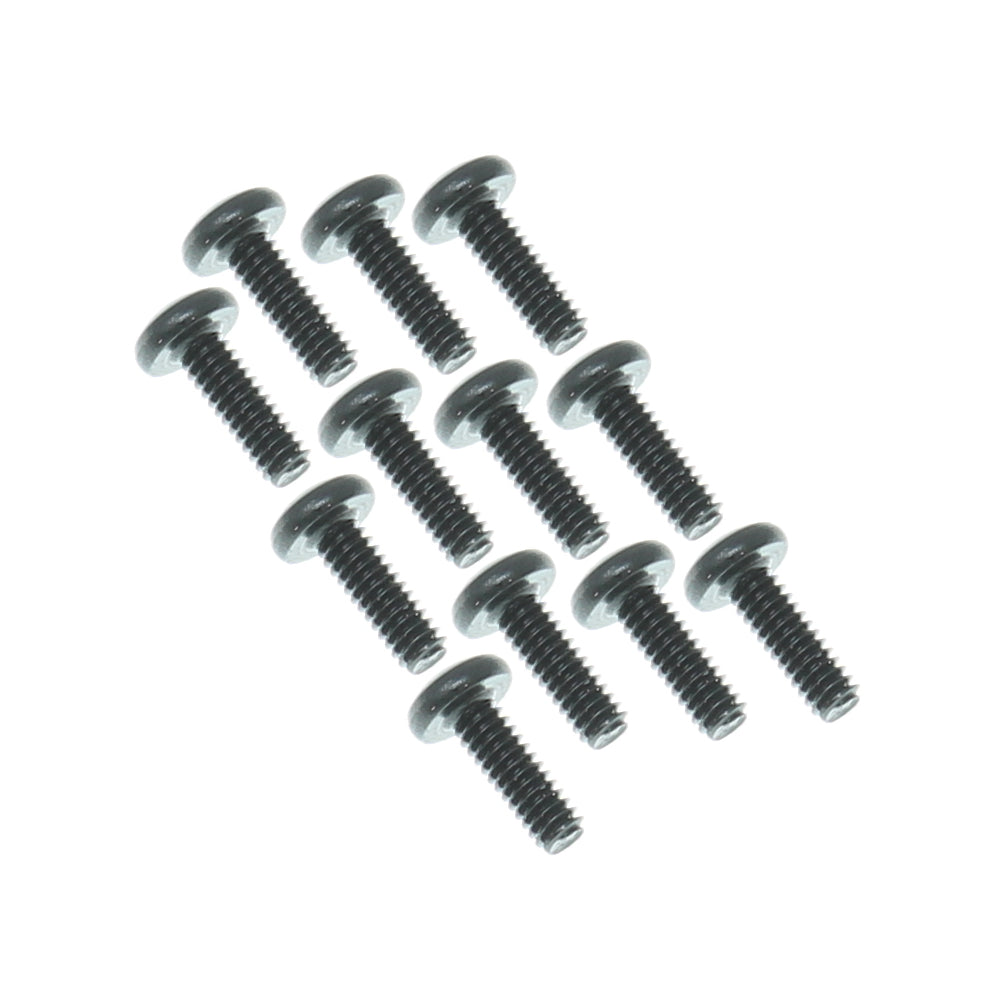 REDCAT RER13475 2x6mm Button Head Hex Machine Thread Screws (12pcs)