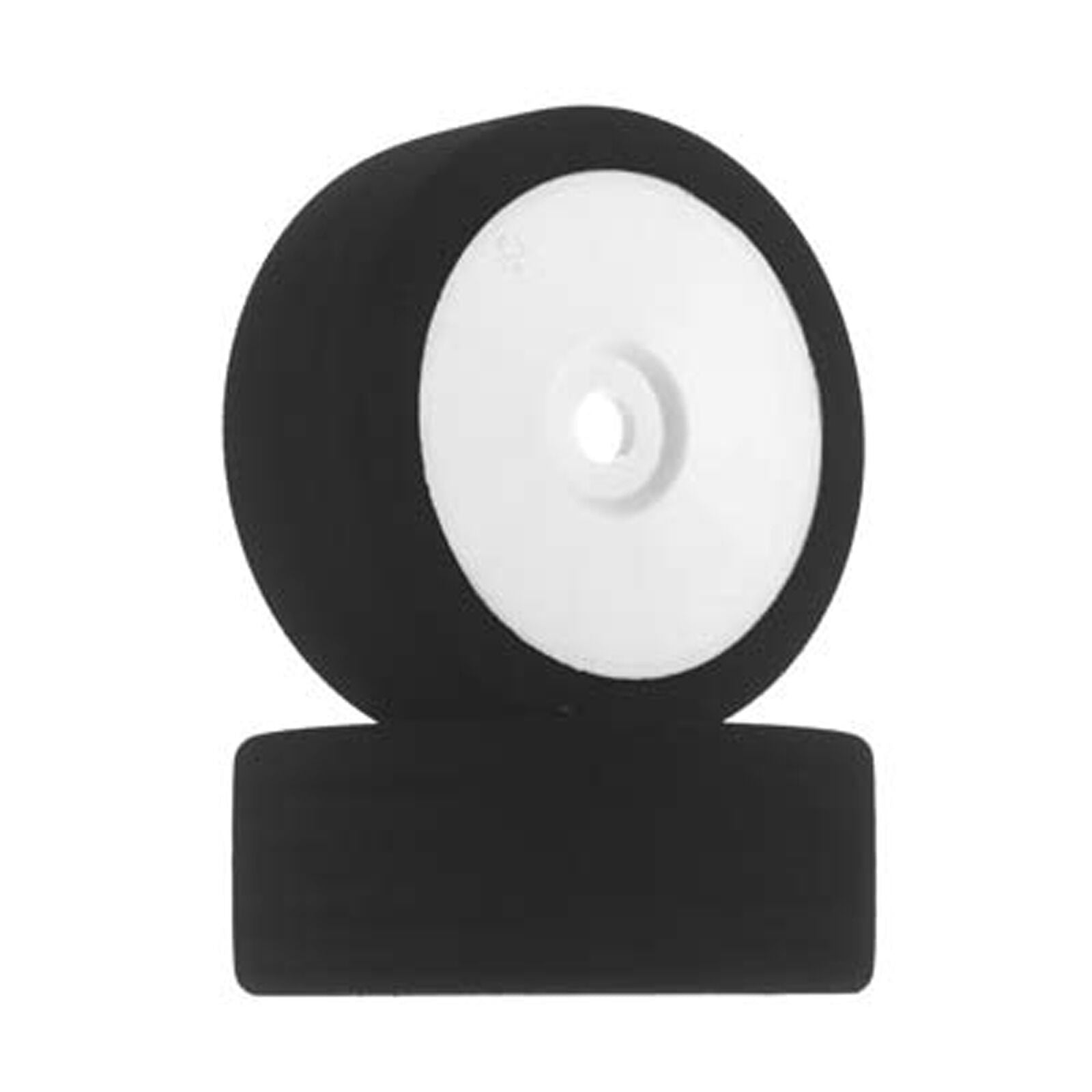 BSR C8034 1/8 Buggy Team Purple Tire Mnt White Wheel (2)