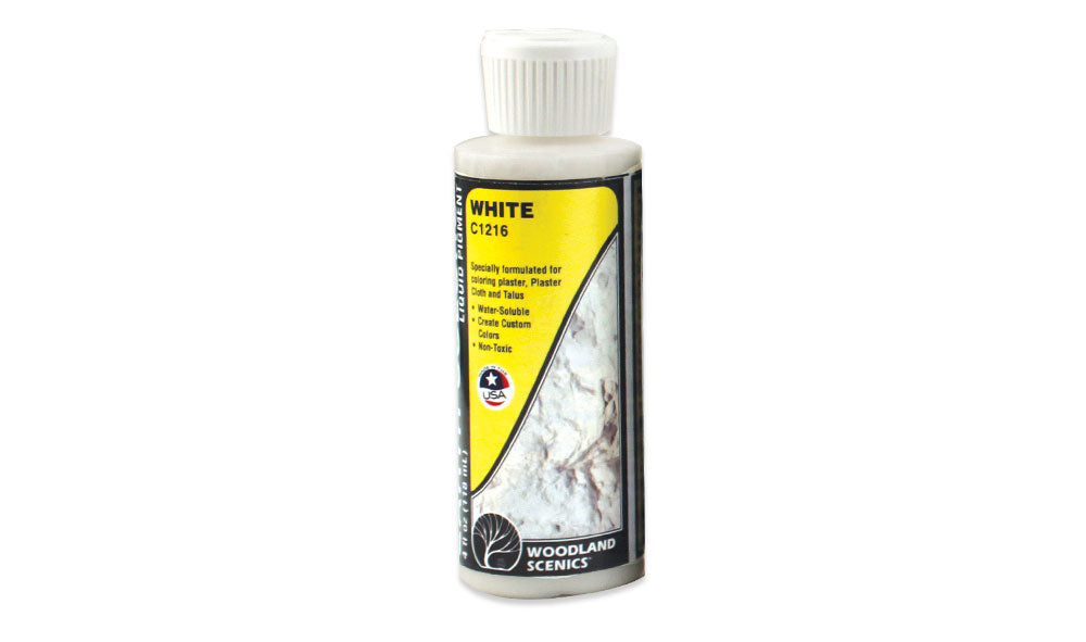 WOODLAND SCENICS C1216 Earth Color, White/4oz