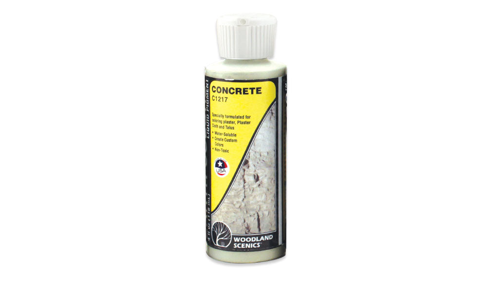 WOODLAND SCENICS C1217 Earth Color, Concrete 4oz