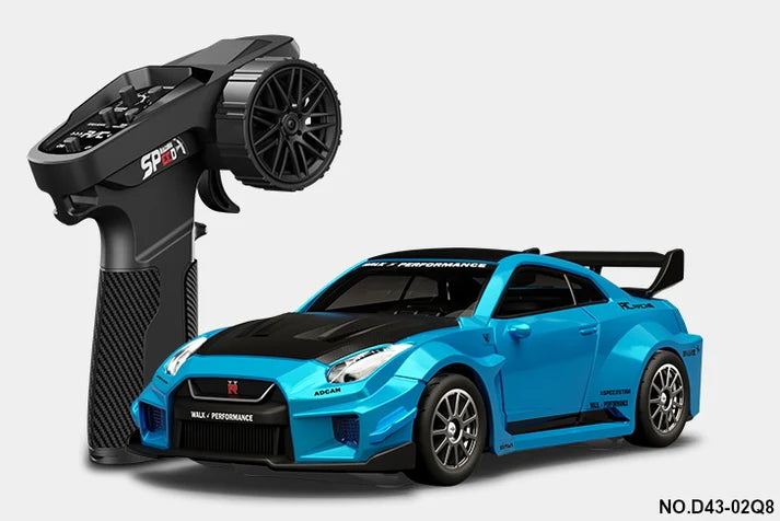 RC PRO D43-02Q 1/43 R/C Alloy Drift Car