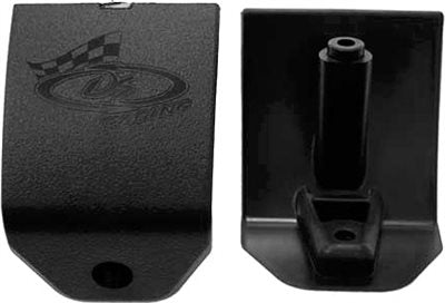 DE RACING DER-310-A XD Rear Skid Plates ASC SC10 4x4