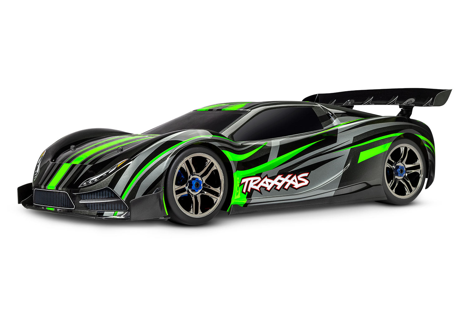 TRAXXAS 64077-3 XO-1 : 1/7 Scale AWD Supercar. RTR