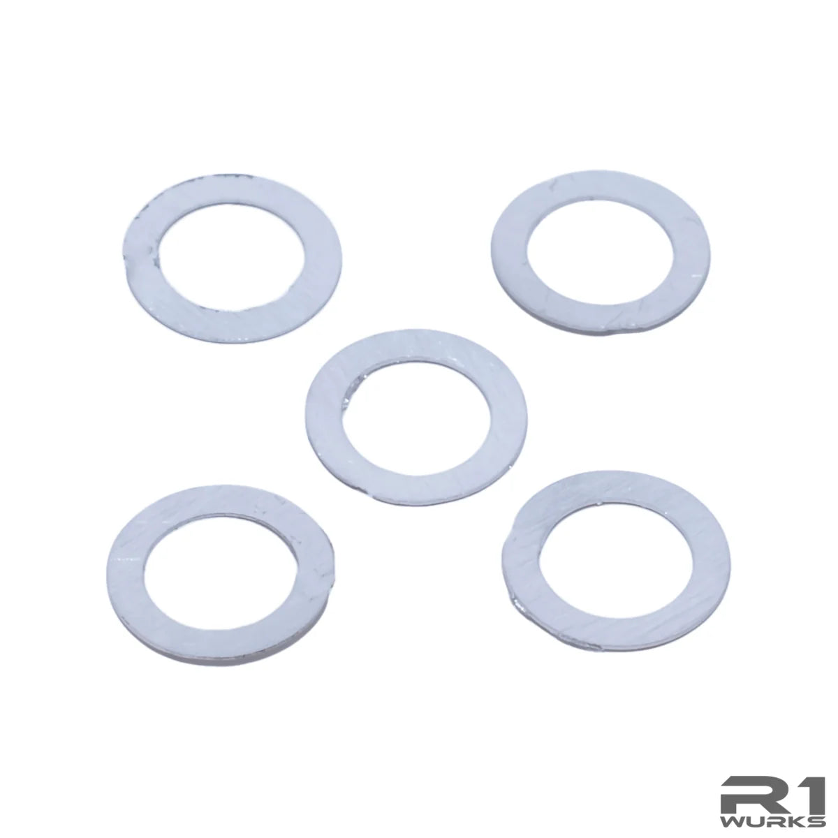 R1WURKS 020142 Aluminum .2mm Shim Set (5pcs) for V21-S