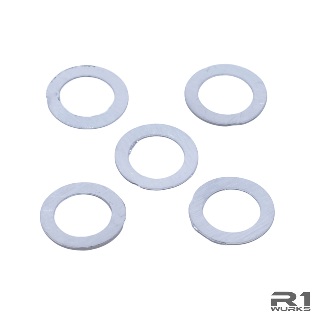 R1WURKS 020143 Aluminum .3mm Shim Set (5pcs) for V21-S
