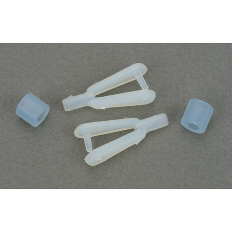 DUBRO 122 Nylon Kwik-Link Standard (2) clevis