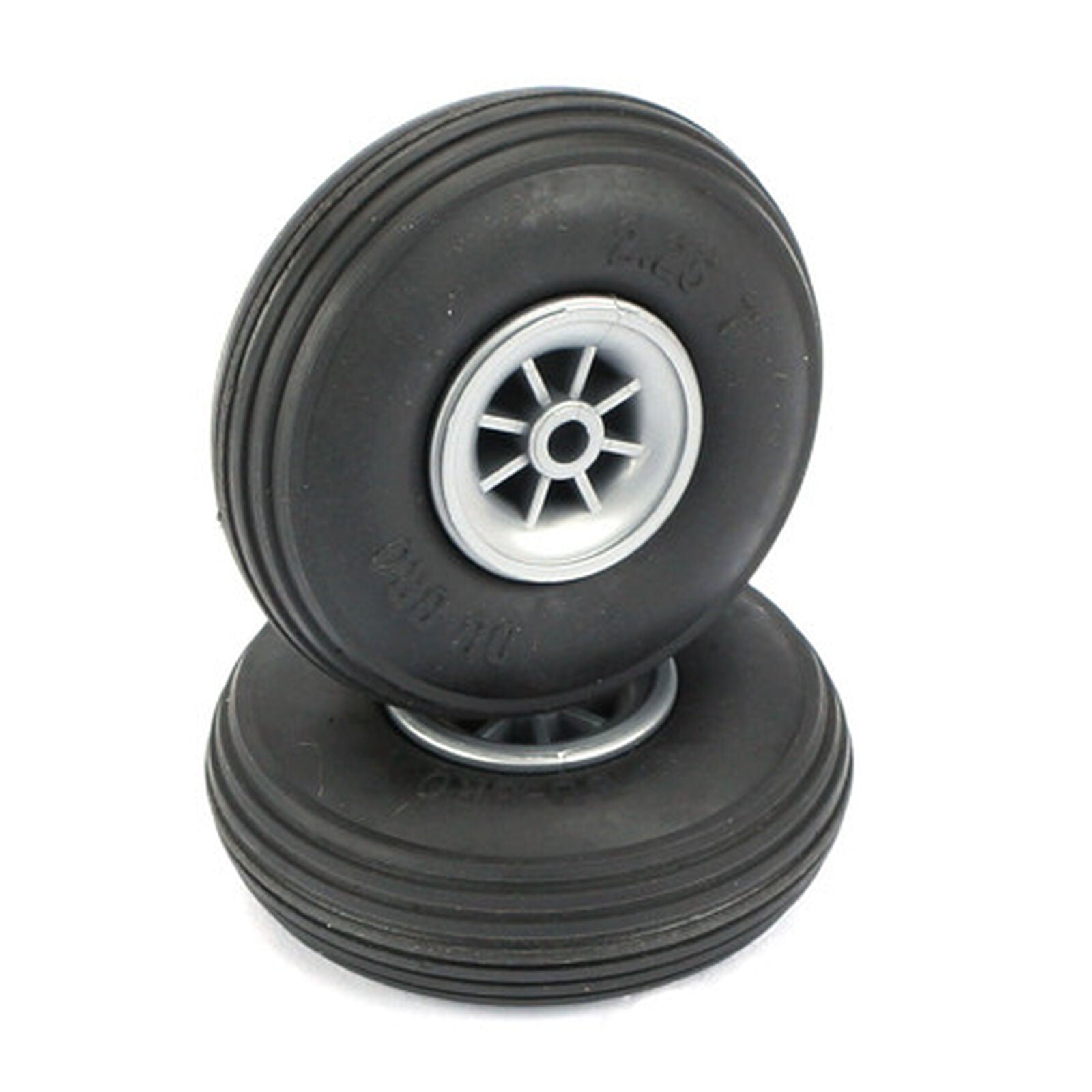 DUBRO 225T Treaded Wheels 2-1/4" (2)