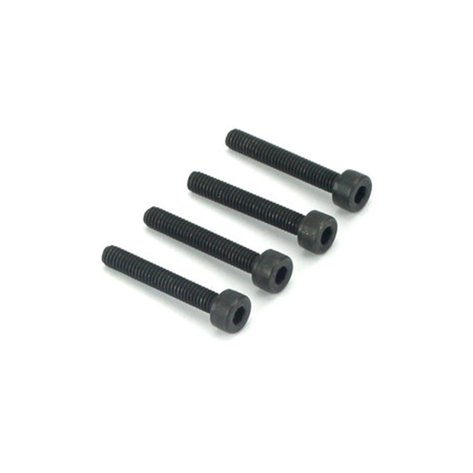 DUBRO 2280 M4X25 Socket Head Cap Screw 4mmx25 (4) 4X25mm