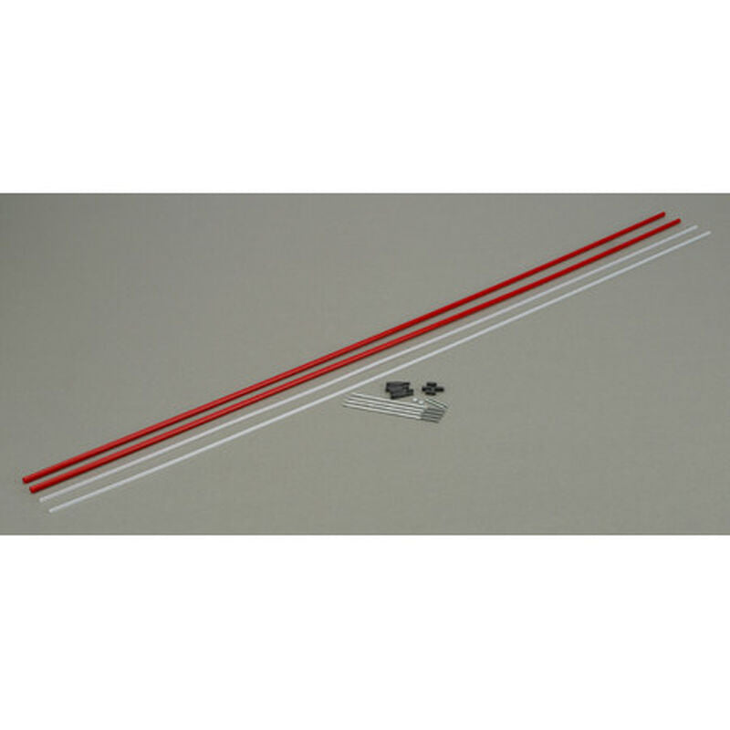 DUBRO 500 Lazer Pushrods, 36"