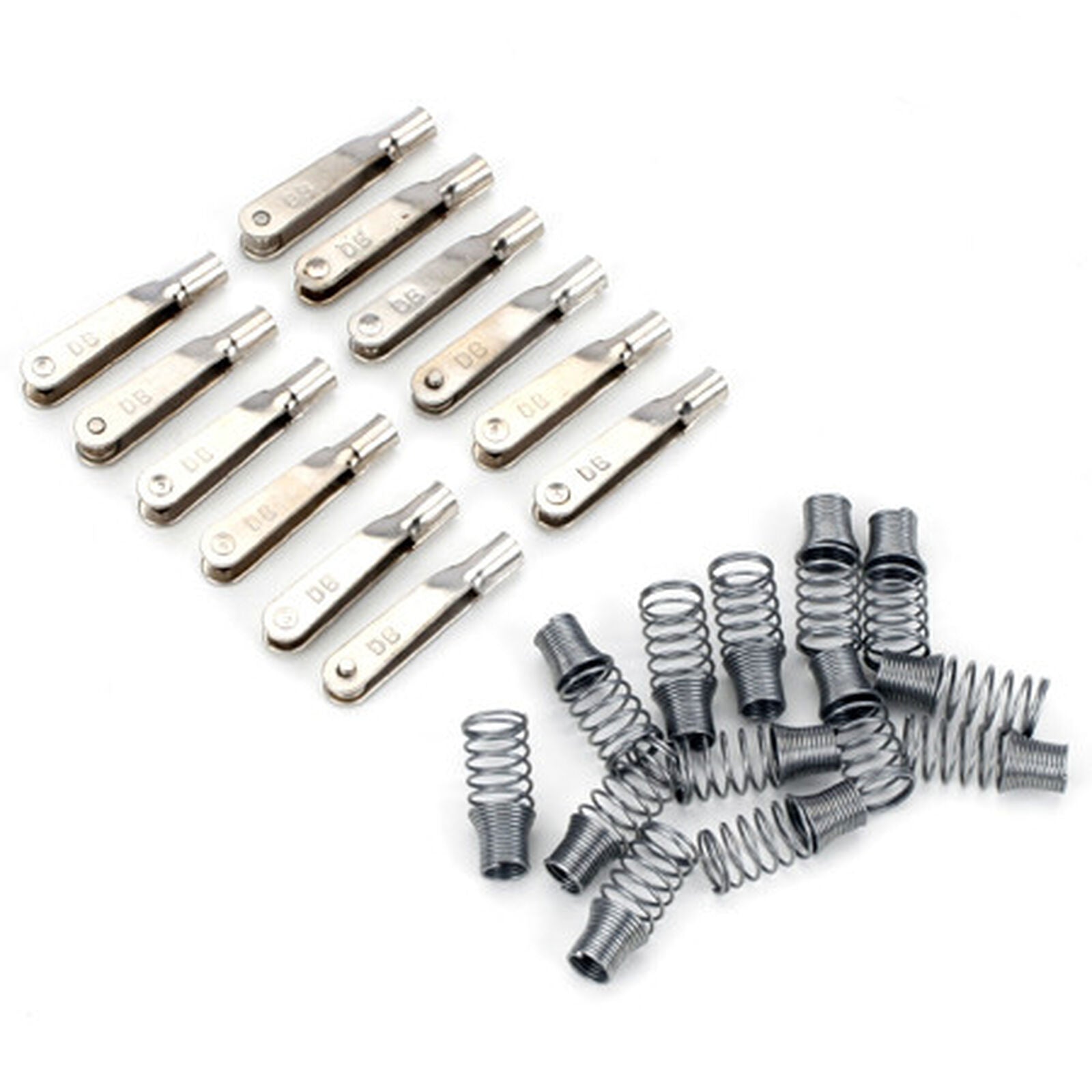 DUBRO 604 Bulk Solder Kwik-Links, 4-40