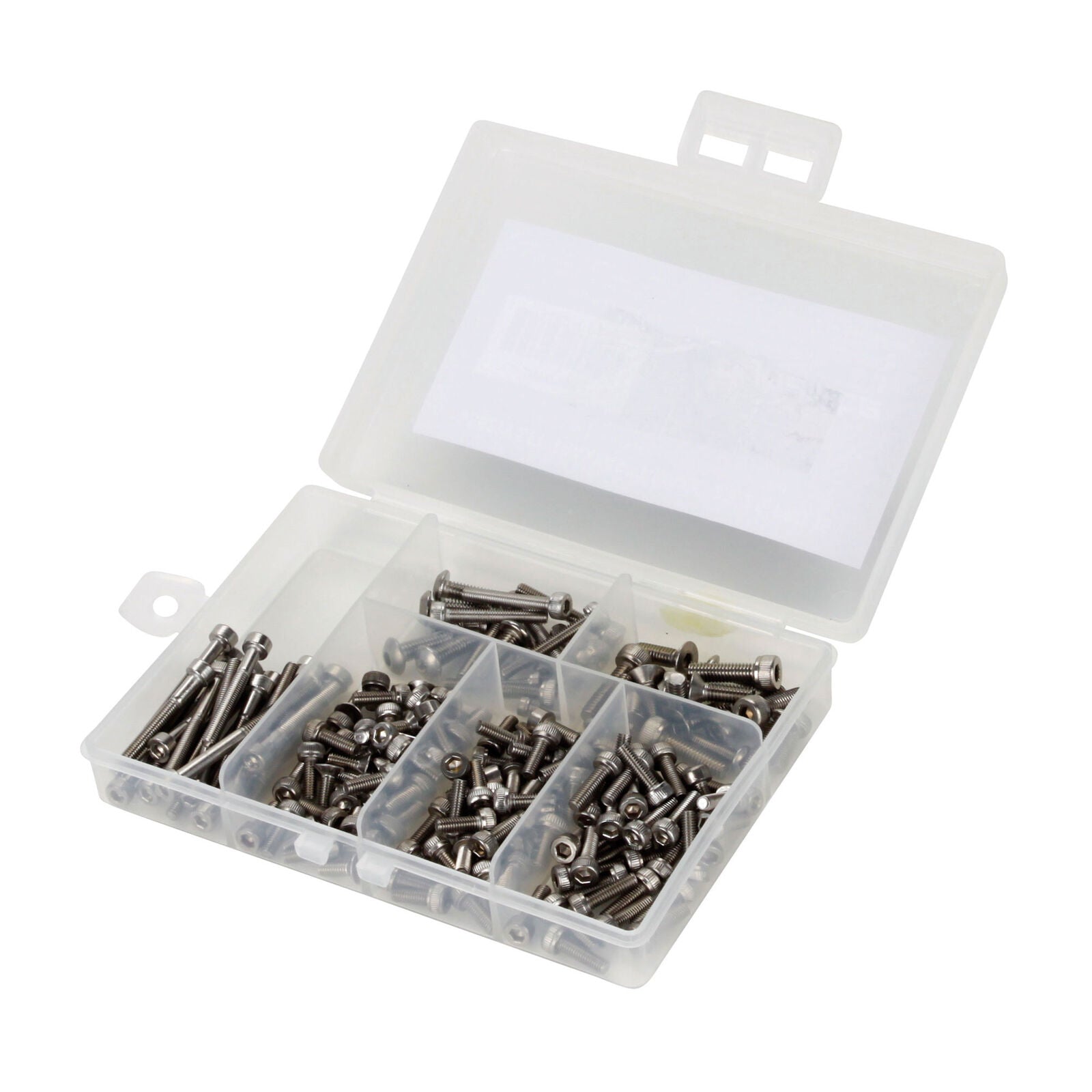 DYNAMITE DYNH1003 Stainless Steel Screw Set: Losi Baja Rey, Rock Rey