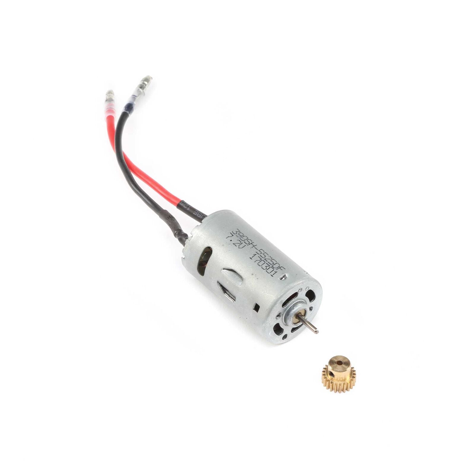 DYNAMITE DYNS1206 390 Motor, Pinion Gear 22T: 1.9 Barrage Kit, Doomsday