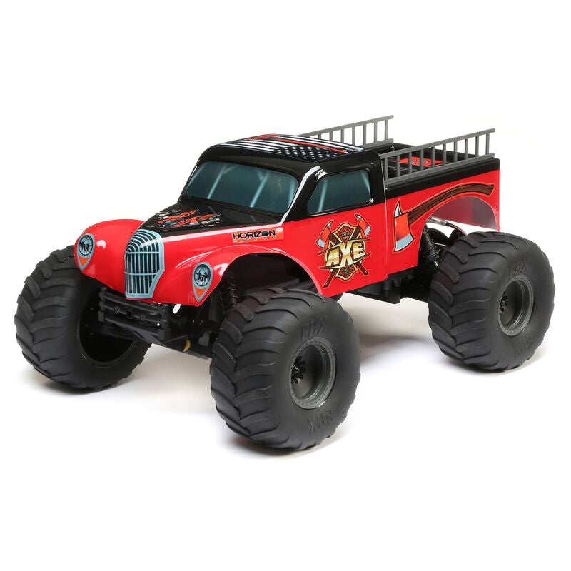 ECX ECX03056 1/10 Axe 2WD Monster Truck Brushed RTR