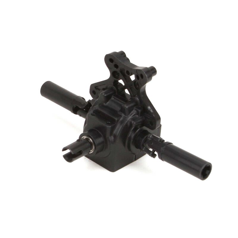 ECX ECX212000 Front Transmission, Assembled: 1/18 4WD All