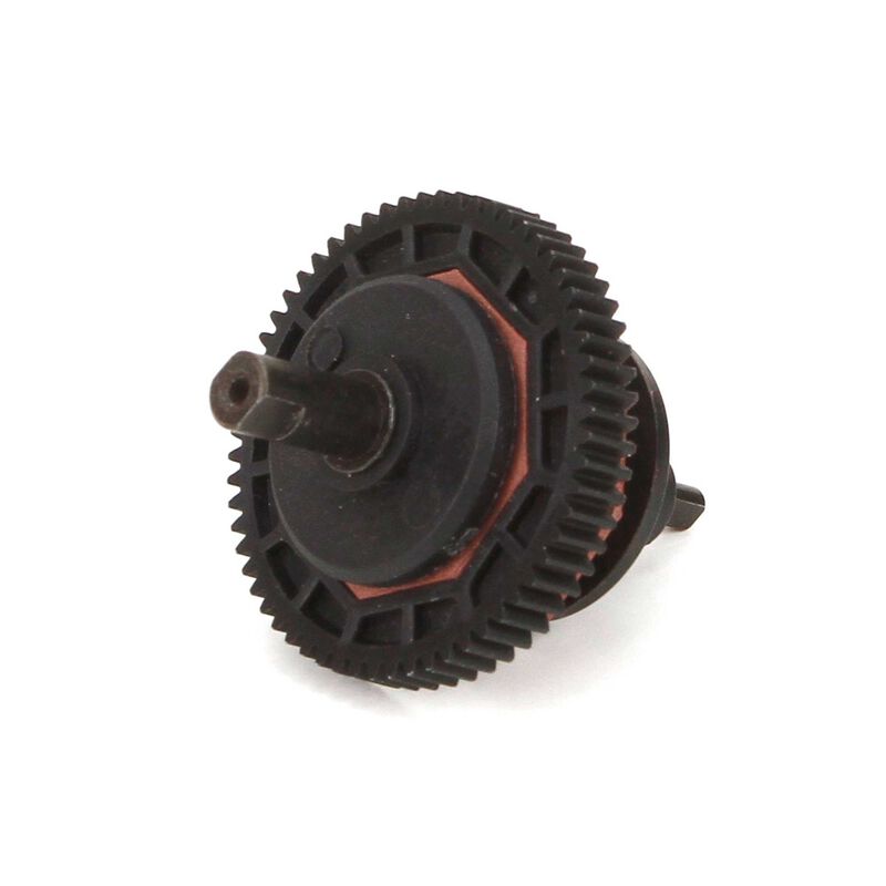 ECX ECX212005 Slipper Assembly: 1/18 4WD All