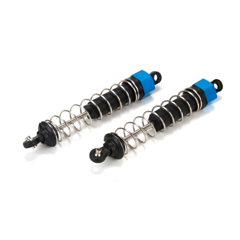 ECX ECX213001 FR/R Shocks Assembled (2) 1/18 4WD Temper