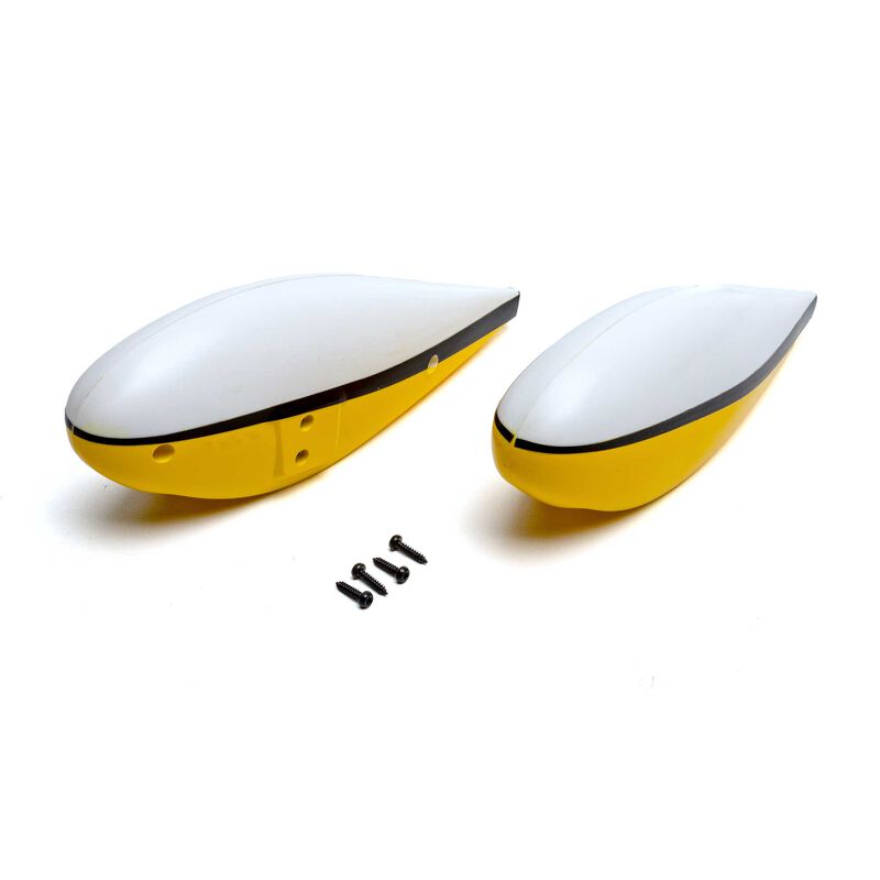 EFLITE EFL-1971 Wheel Pants Left & Right: Sportix 1.1m