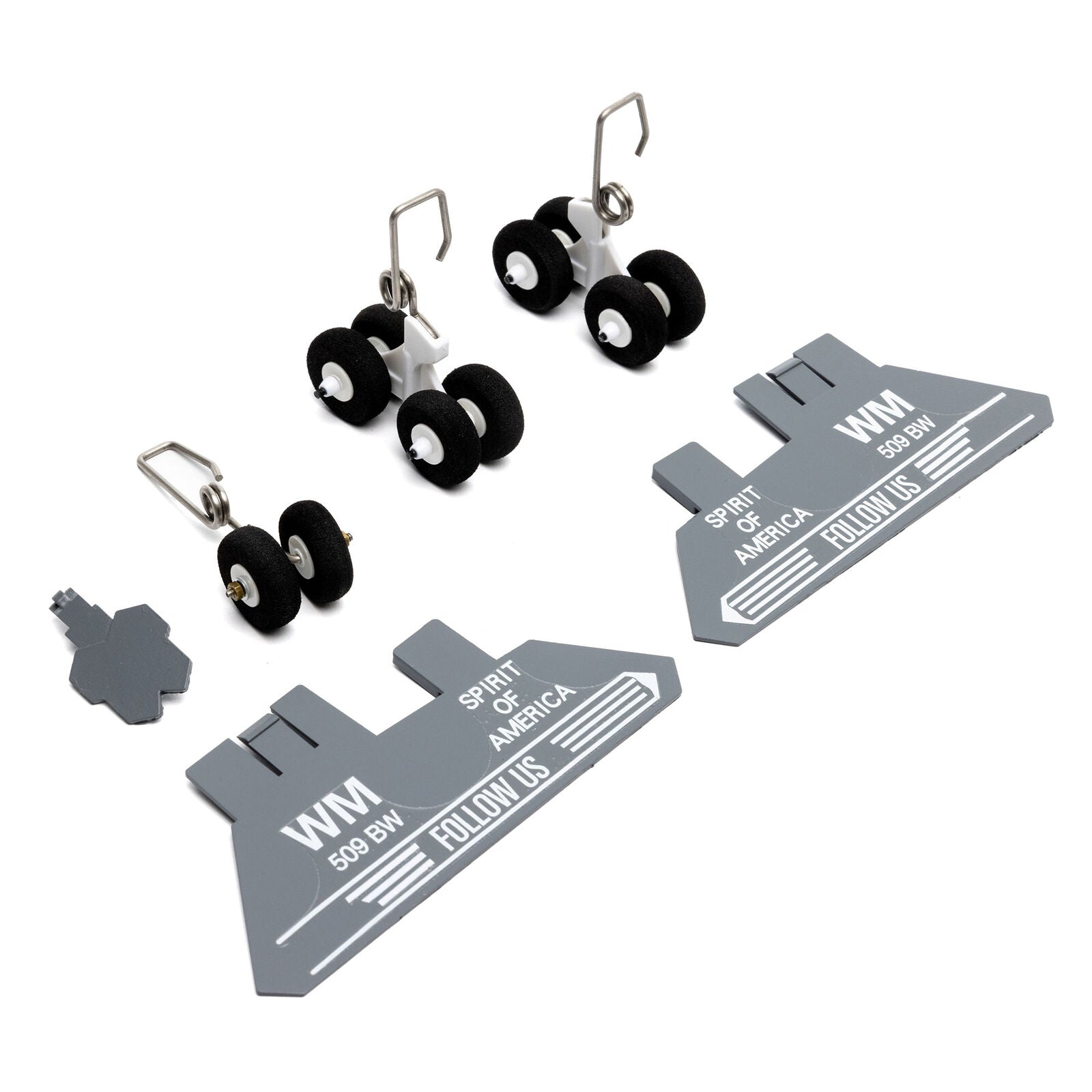 EFLITE EFL-2796 Landing Gear Set: B-2 Spirit of America Twin 30mm EDF