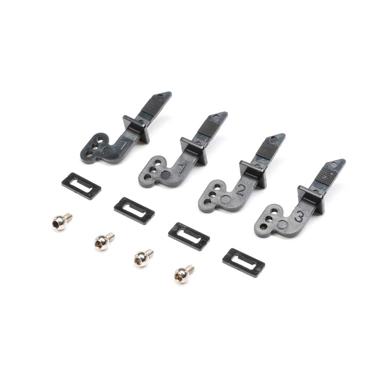 EFLITE EFL2950 Hardware Set: Micro Scrappy 800