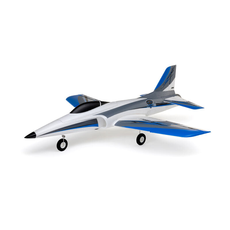 EFLITE EFL-3134 E-flite Habu SS (Super Sport) 50mm EDF Jet BNF Basic with AS3X+ and SAFE Select