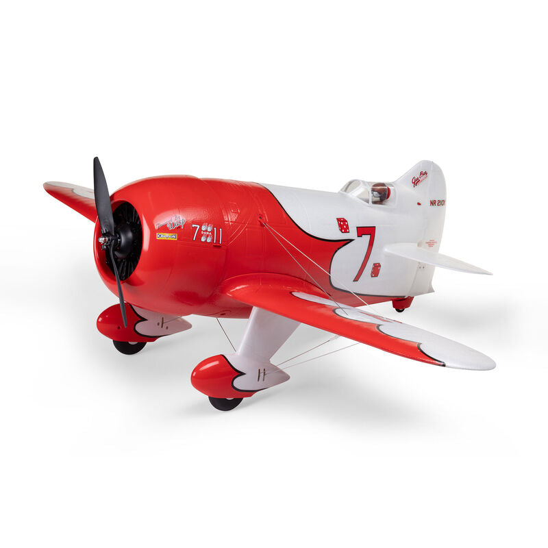 EFLITE EFL020550 Gee Bee R-2 1.0m BNF Basic with AS3X+ and SAFE Select