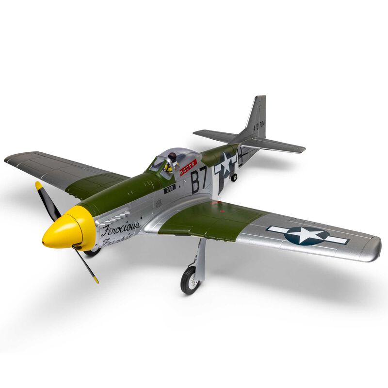 EFLITE EFL02650 P-51D Mustang 1.0m BNF Basic with AS3X+ and SAFE Select