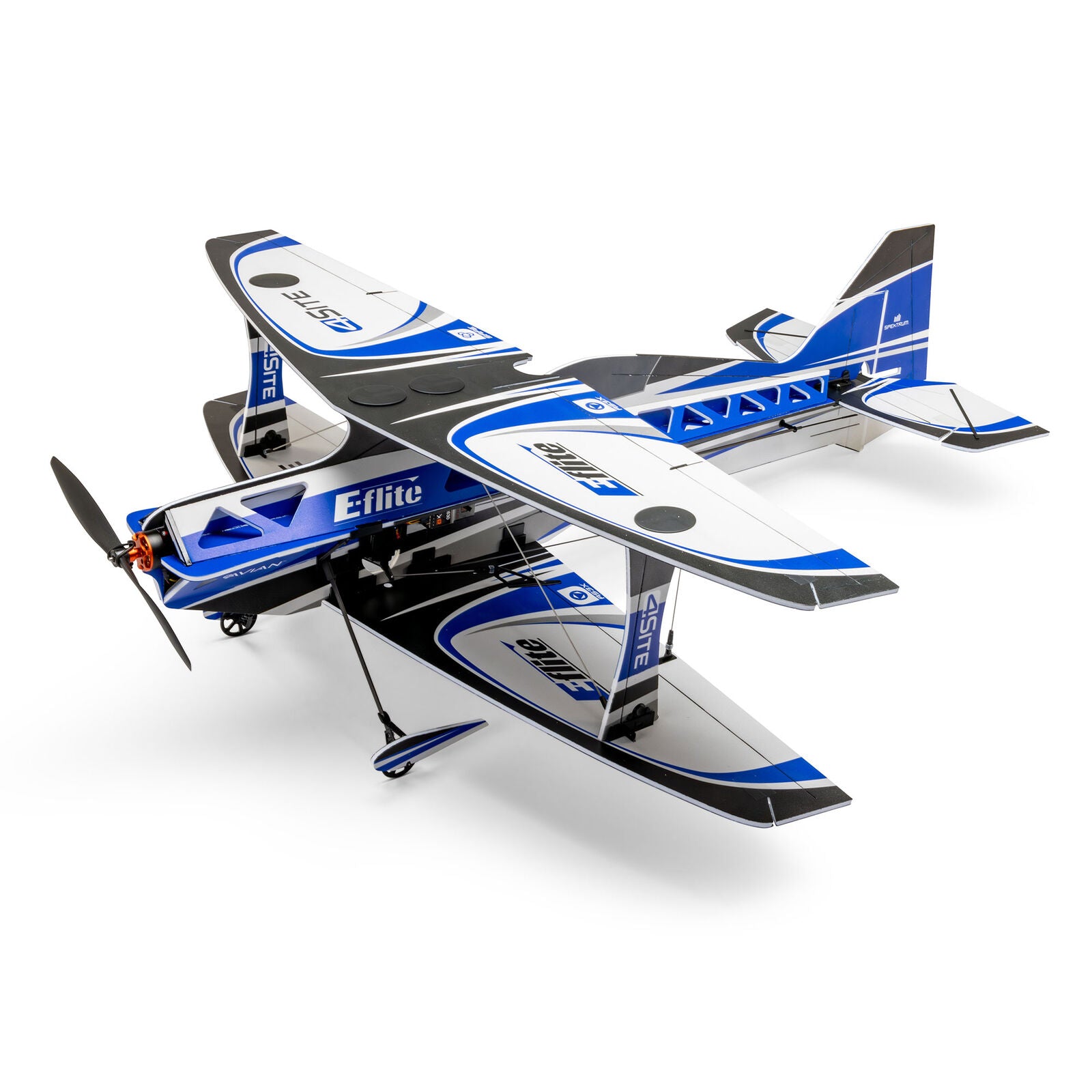 EFLITE EFL02950 4-Site 3D FF (Flat Foamy) 800mm BNF Basic with AS3X+ and SAFE Select