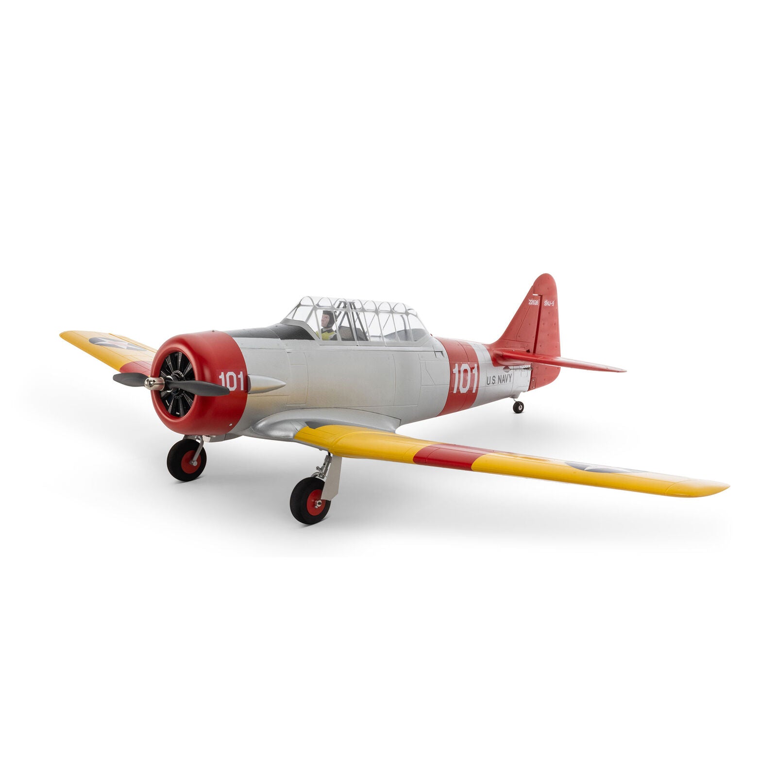 EFLITE EFL08750 SNJ-5/AT-6 Texan 1.5m BNF Basic with AS3X+ and SAFE Select