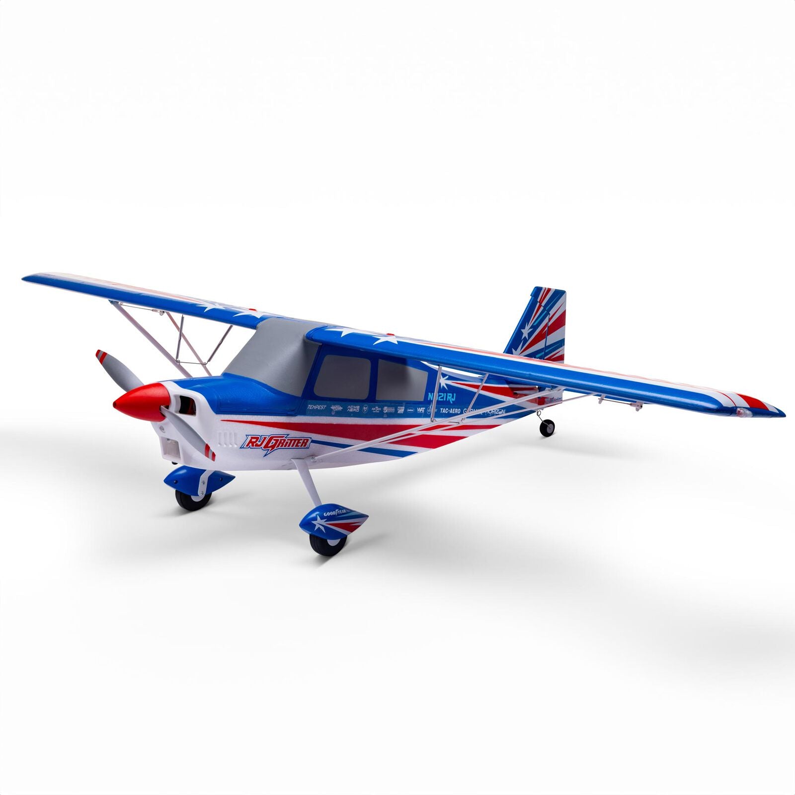 EFLITE EFL09250 Decathlon RJG 1.2m BNF Basic with AS3X and SAFE Select