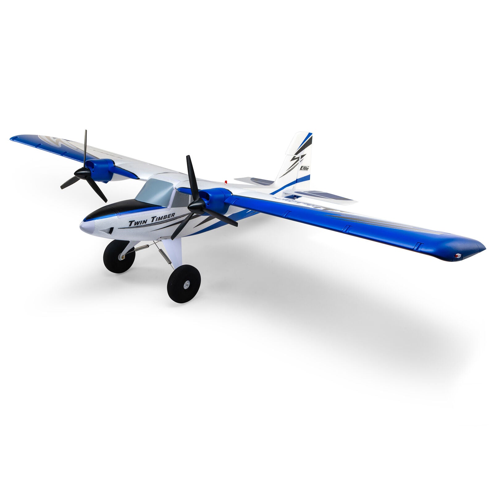 EFLITE EFL23850 Twin Timber 1.6m BNF Basic with AS3X and SAFE Select