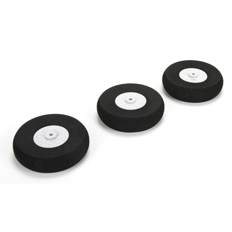 EFLITE EFL310011 Wheels 65mm (3): Apprentice S 15e RTF