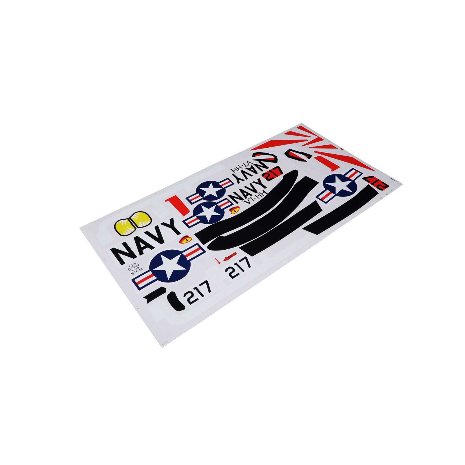EFLITE EFL8323 Decal Sheet: T-28 1.2m 217