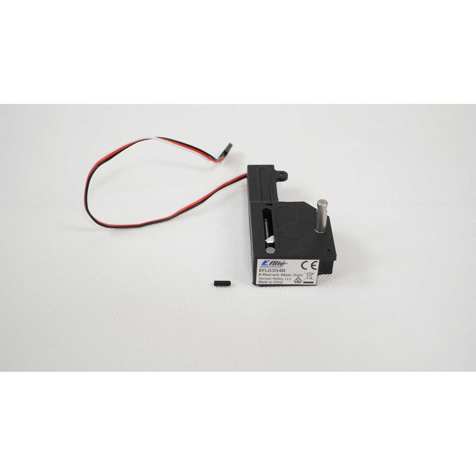 EFLITE EFLG354L E-retract Main Gear Left: F-16 80mm EDF