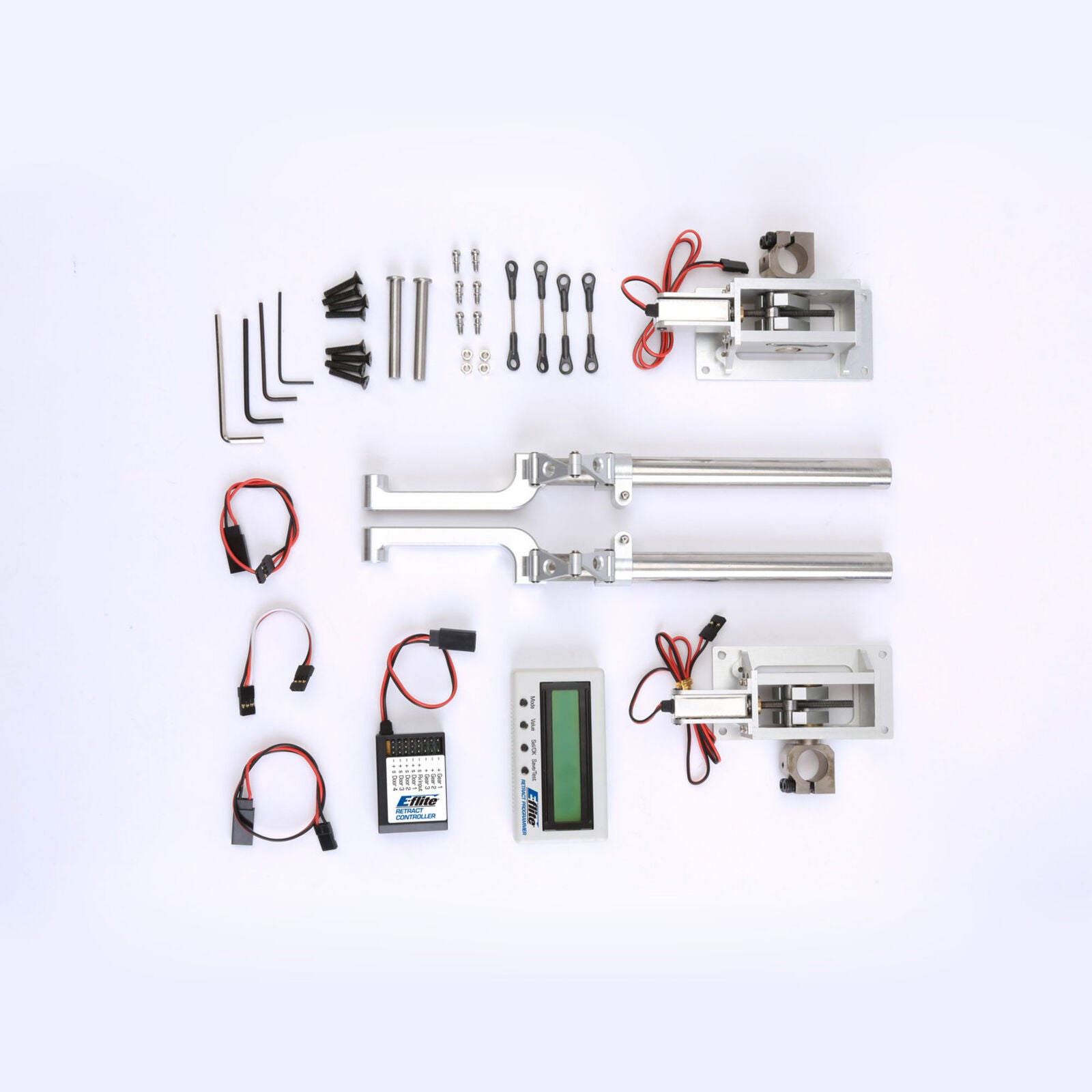 EFLITE EFLG700 50-60cc 90-Degree Main Retract: P-51