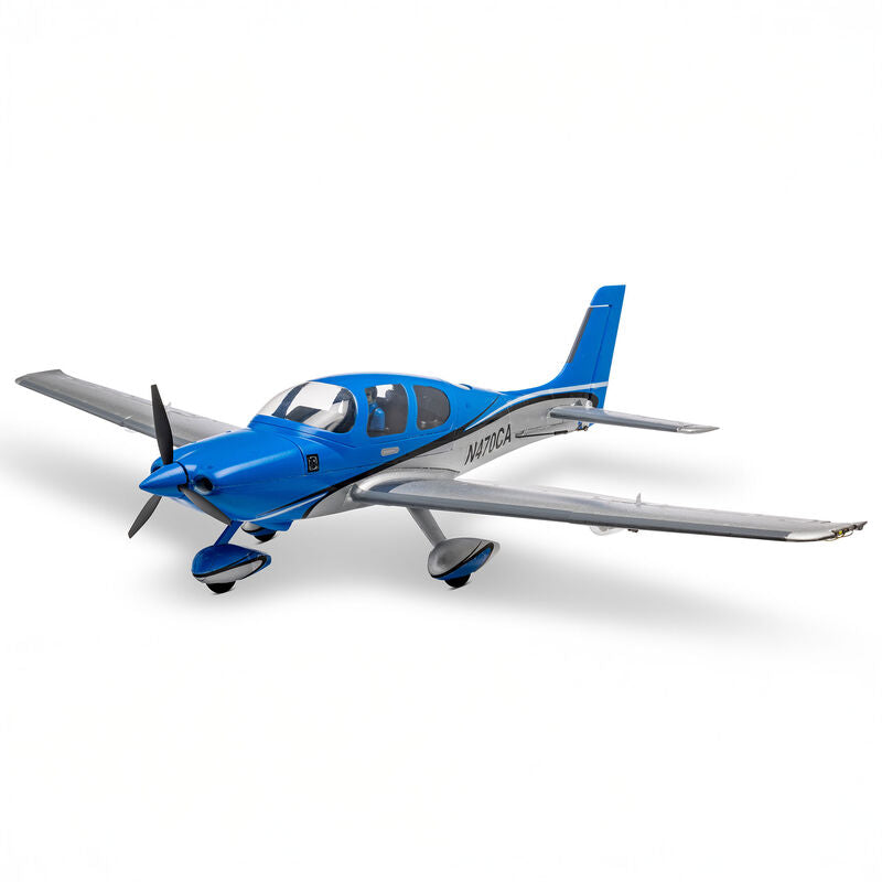 EFLITE EFLU15950 UMX Cirrus SR22T BNF Basic with AS3X and SAFE Select