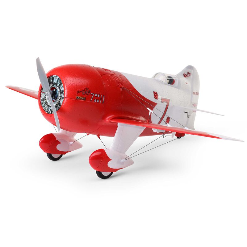 EFLITE EFLU61500 UMX Gee Bee R-2 510mm BNF Basic with AS3X and SAFE Select