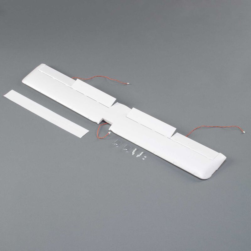 EFLITE EFLU6954 Wing with 3 Servos: UMX Turbo Timber
