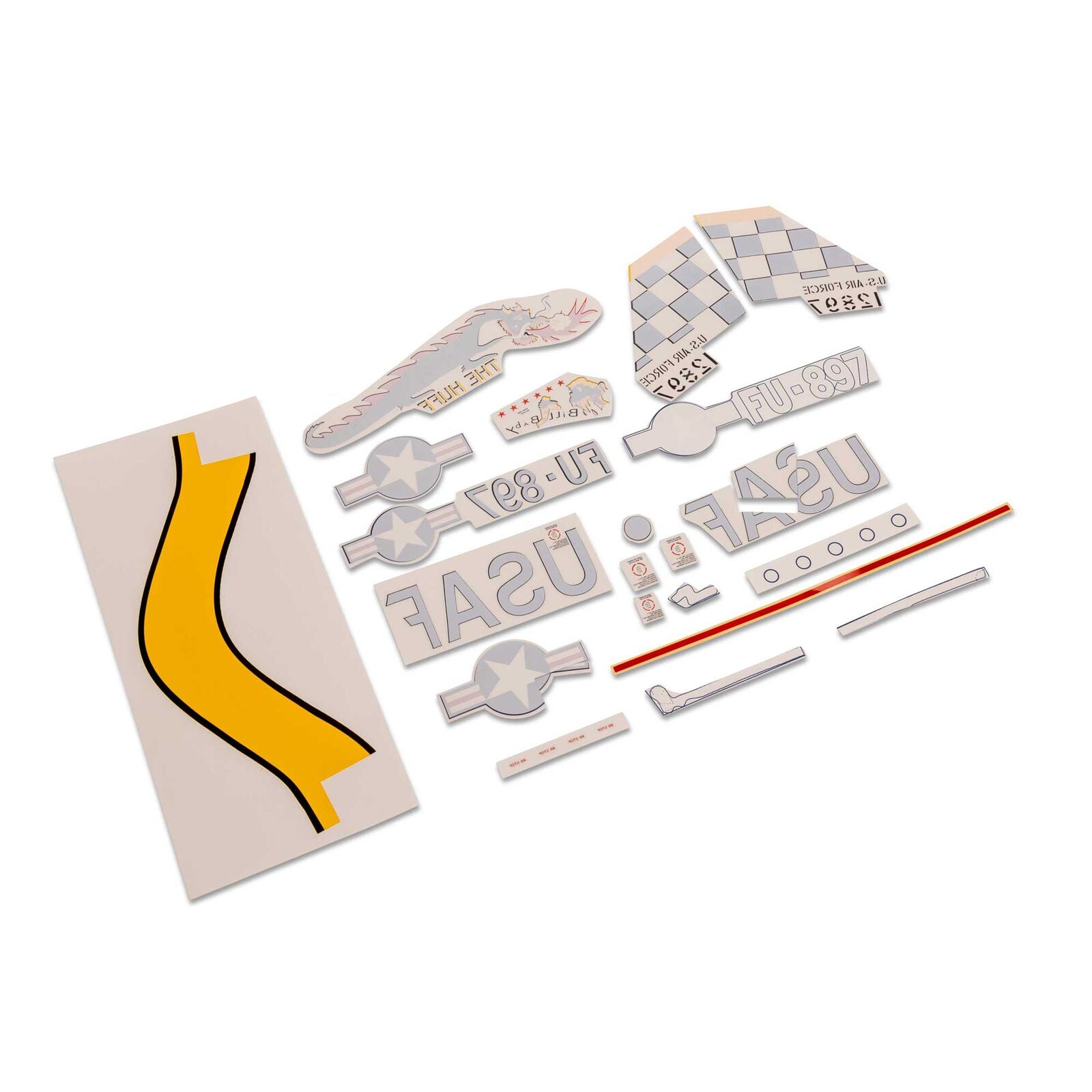EFLITE EFLU7056 Decal Sheet: UMX F-86 Sabre