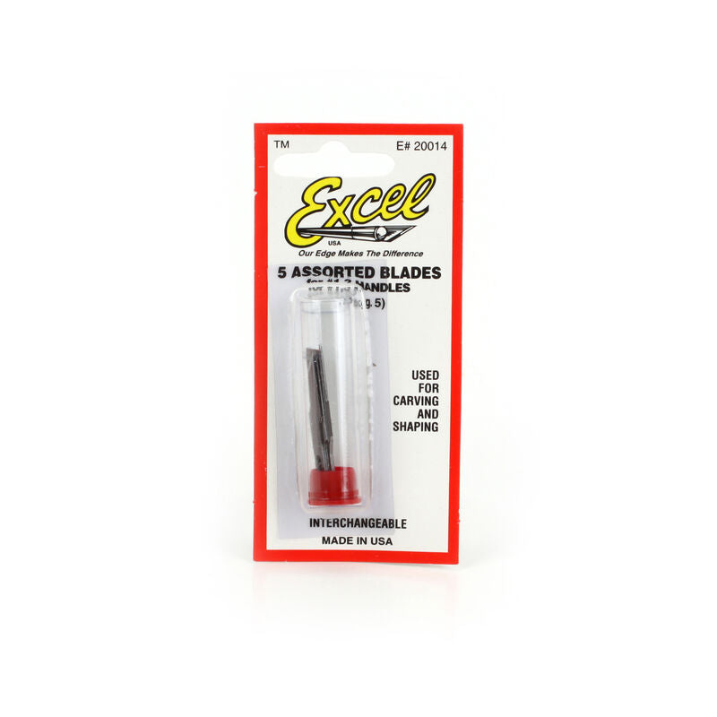 EXCEL 20014 K1 Assorted Blades