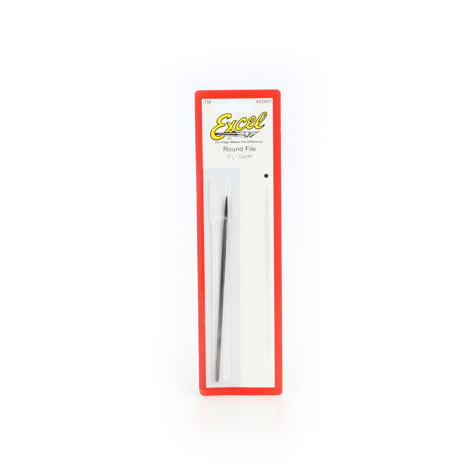 EXCEL 55601 Round File 5 3/4"