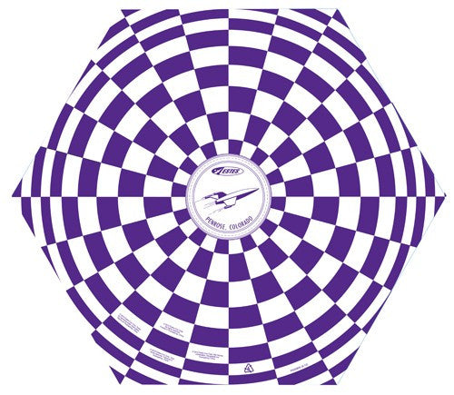 ESTES 2265 Rocket Part Parachute 15" Purple