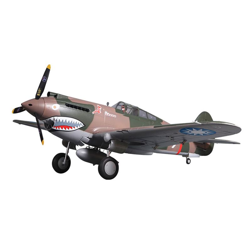 FMS FMM081P P-40B Tomahawk Flying Tigers PNP, 1400mm