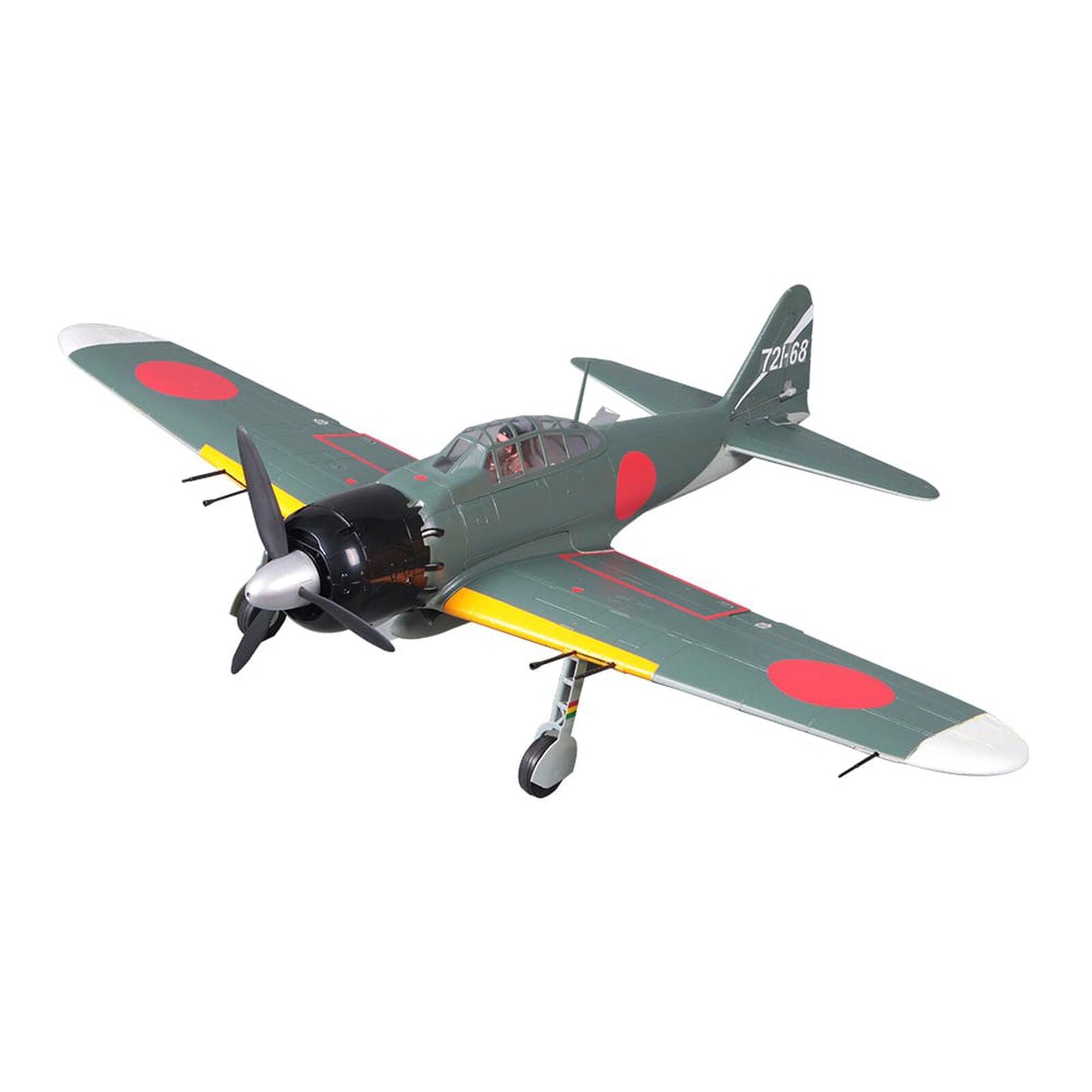 FMS FMM082P Zero A6M5 PNP, 1100mm