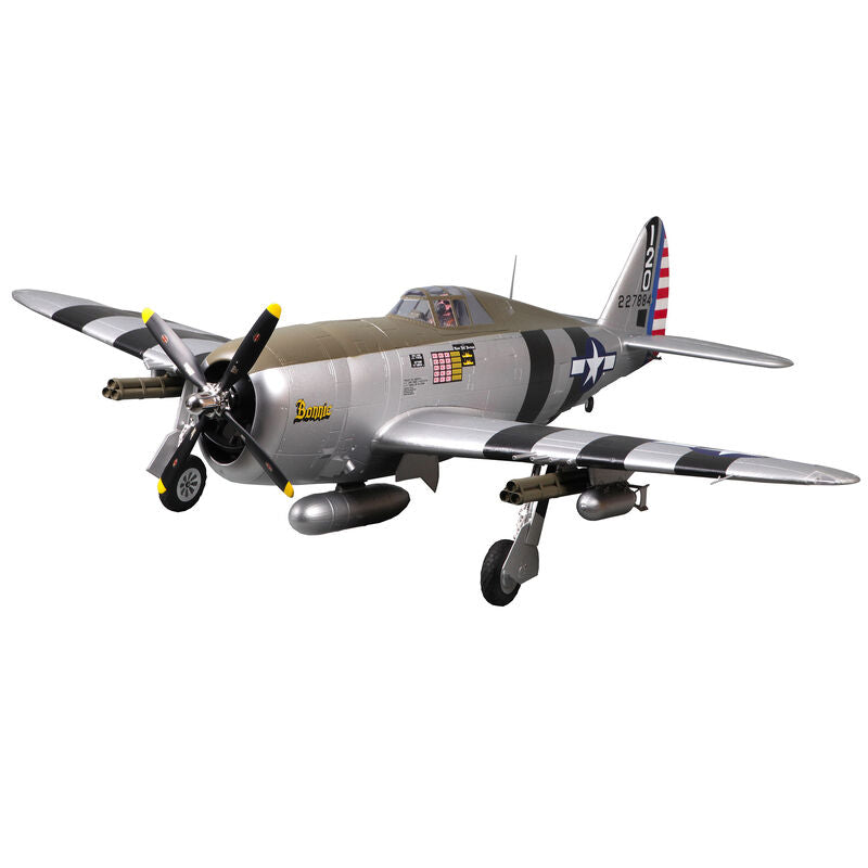 FMS FMM089PX  P-47 Razorback 1500mm PNP Bonnie with Reflex