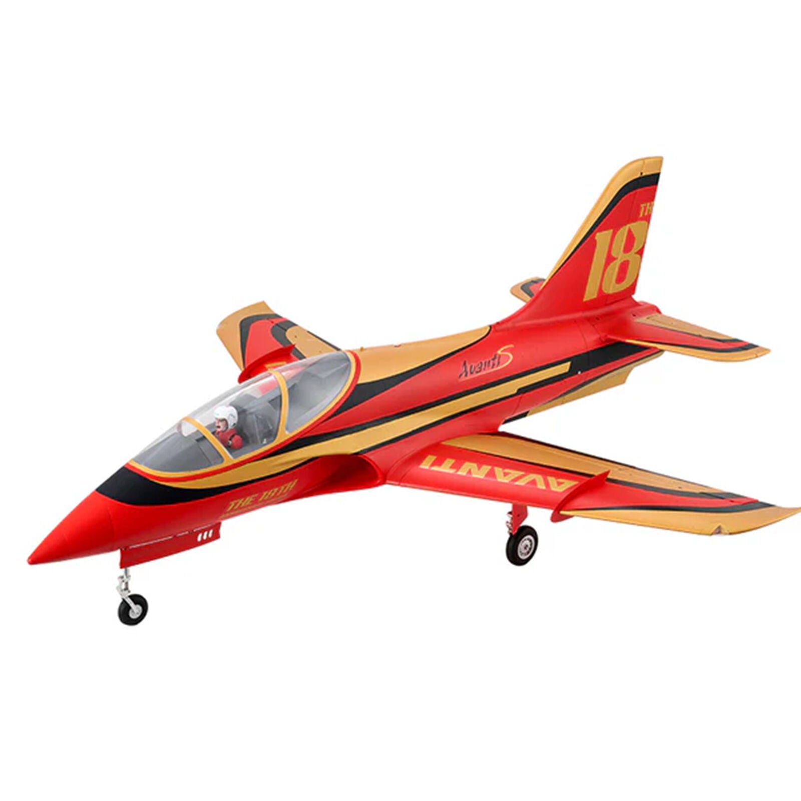 FMS FMM150PRD Avanti 90mm EDF Anniversary PNP