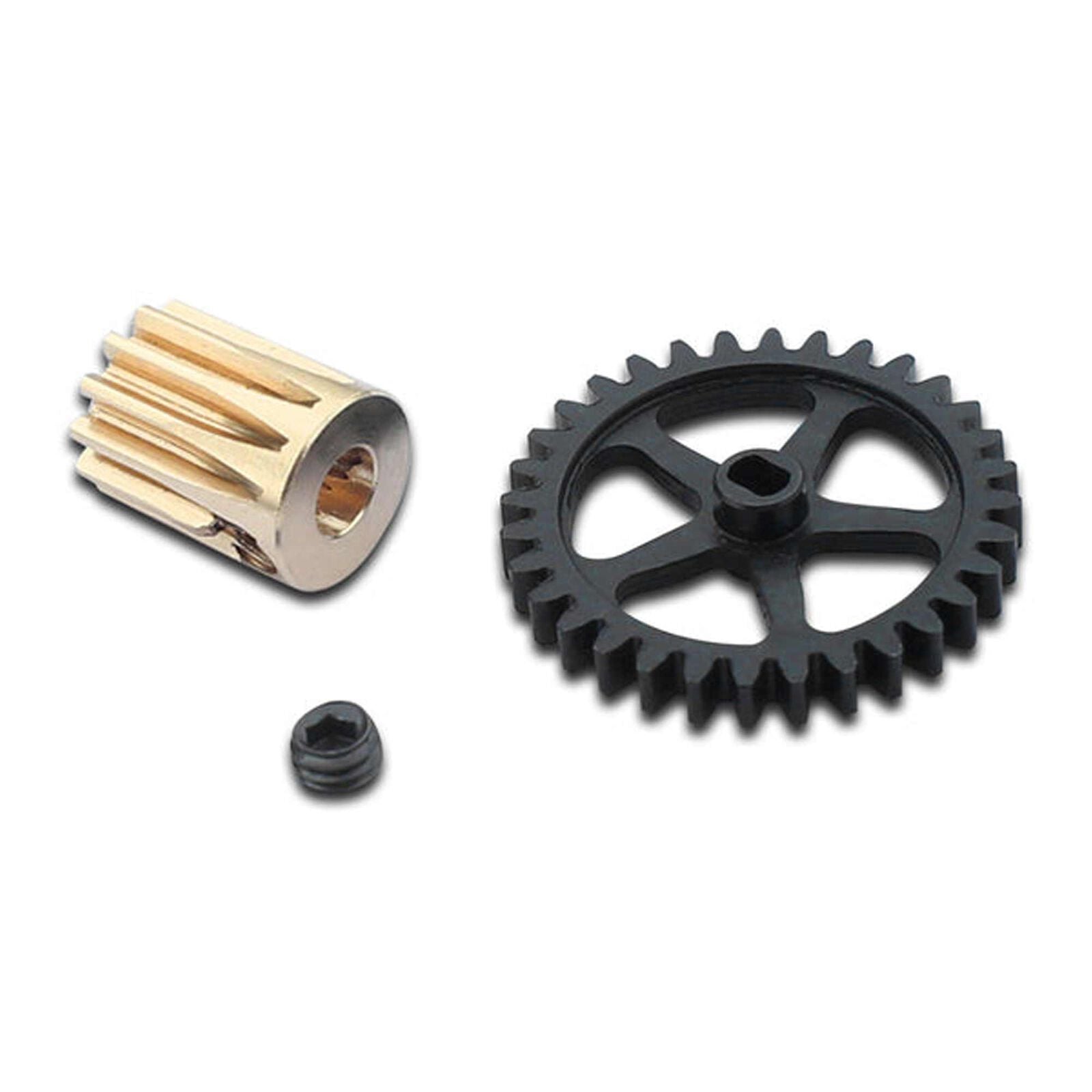 FURITEK FUK-2050 Brushless Conversion For SCX24 - 0.5M Spur Gear and 12T Pinion Gear